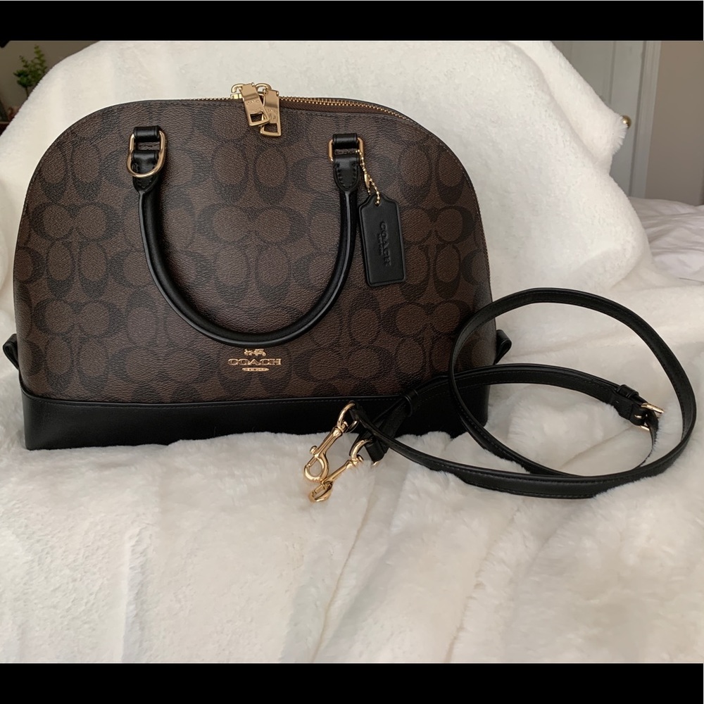 Coach dome satchel